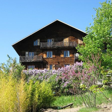 Bed and Breakfast Le Vieux Chalet Embrun Exterior foto