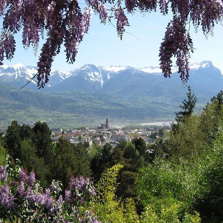 Bed and Breakfast Le Vieux Chalet Embrun Exterior foto