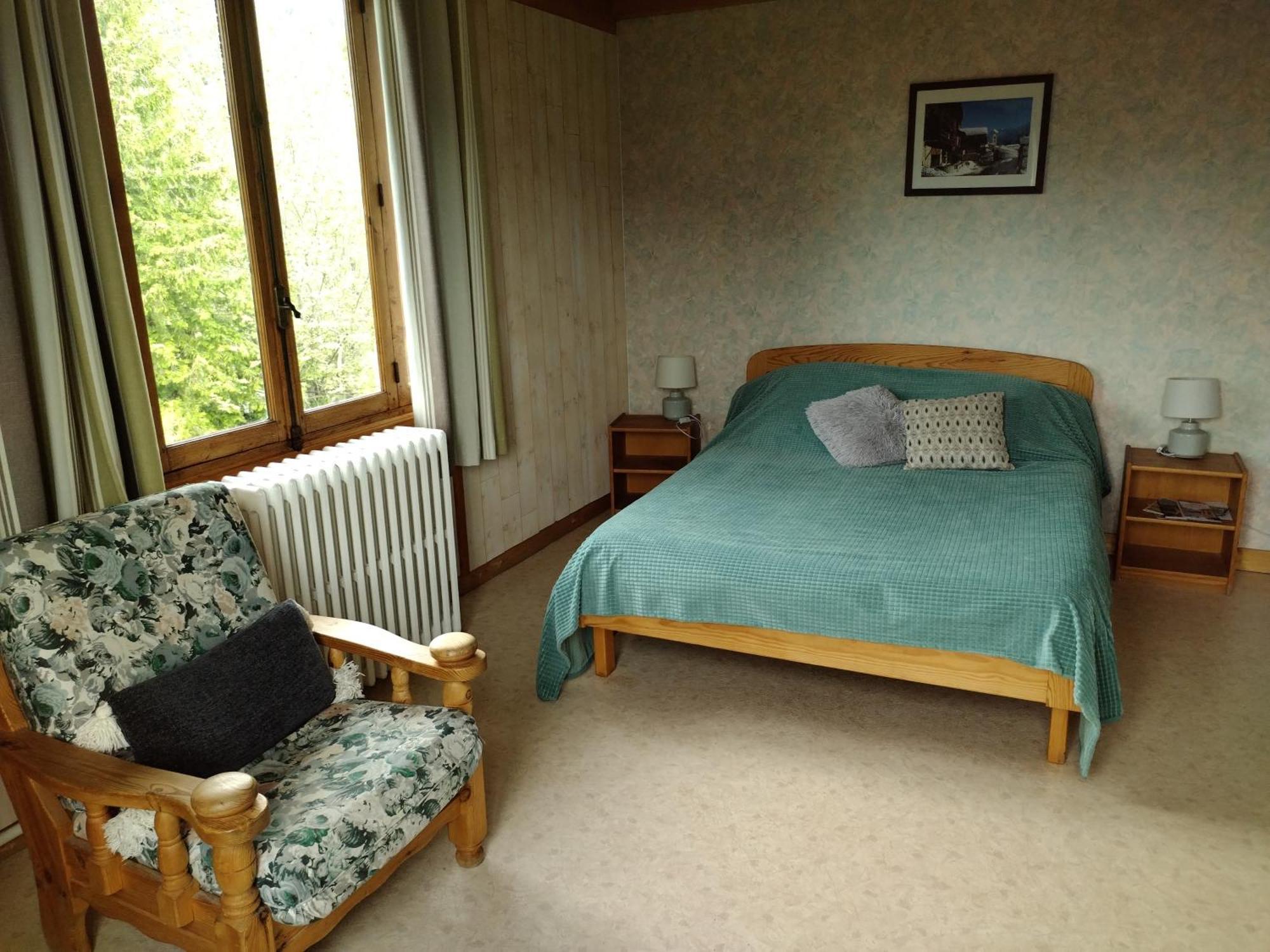 Bed and Breakfast Le Vieux Chalet Embrun Exterior foto