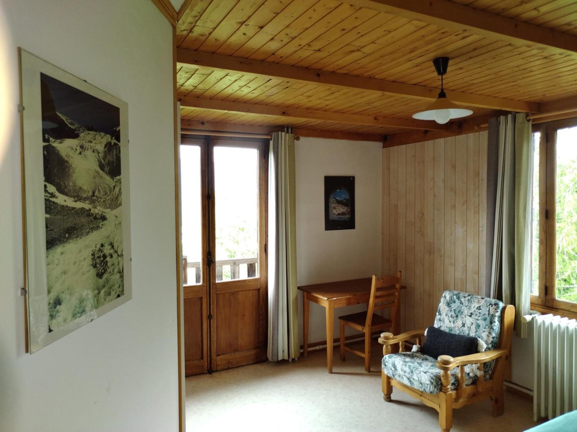 Bed and Breakfast Le Vieux Chalet Embrun Exterior foto